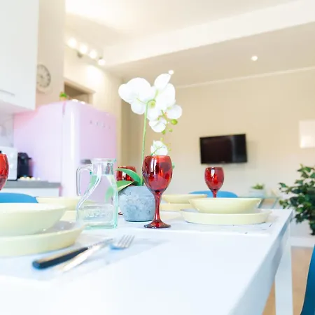 아파트 Casa Luna Nel Cuore Di A 10 Minuti In Macchina Dalle Spiagge Piu Belle