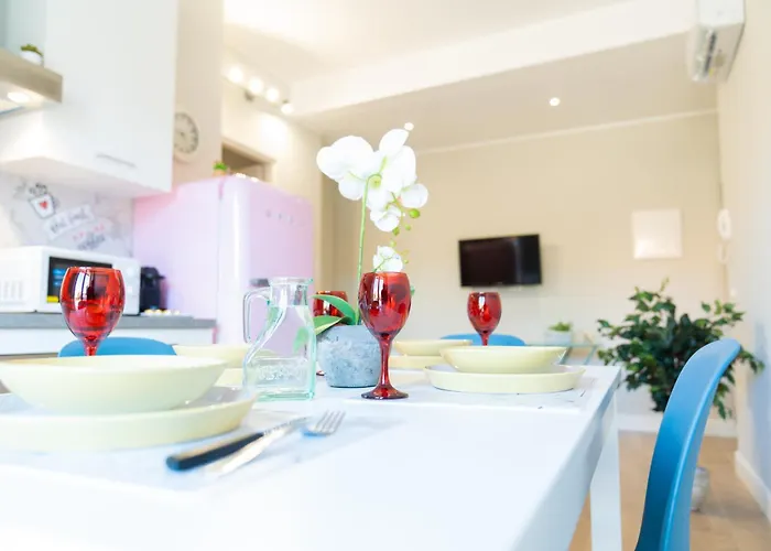 公寓 Casa Luna Nel Cuore Di A 10 Minuti In Macchina Dalle Spiagge Piu Belle