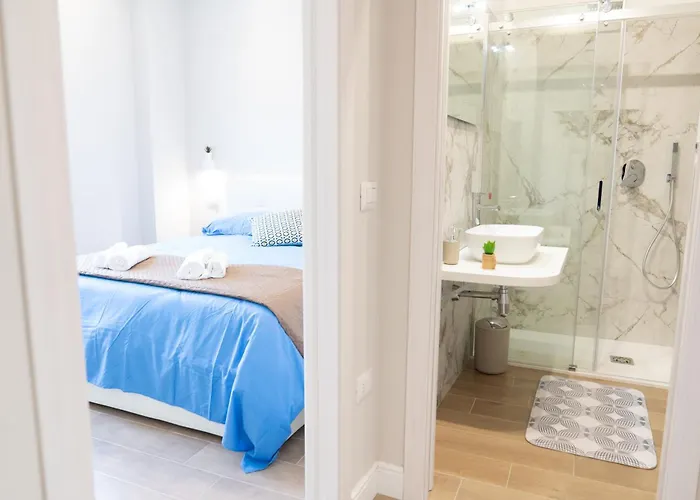 公寓 Casa Luna Nel Cuore Di A 10 Minuti In Macchina Dalle Spiagge Piu Belle